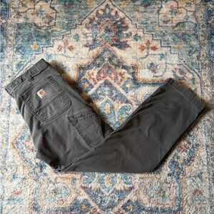 Carhartt Carpenter Workwear Pants Size 34